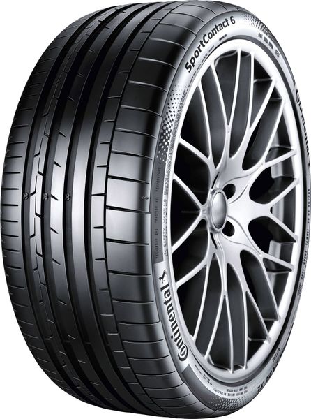 Continental 235/35R19 91Y XL FR SportContact 6-Tyre