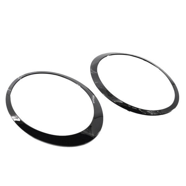 Headlight Trim Ring Decor for 2014-2019 Cooper S F55 Compatible with Mini