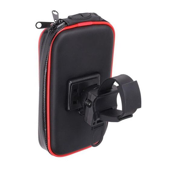 Herobiker Motorcycle Waterproof Phone Bag With Mount Bracket - Style B