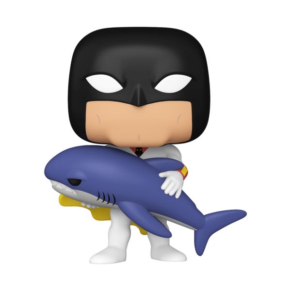 Funko Pop! Plus: Space Ghost Coast to Coast - Space Ghost With Sharks