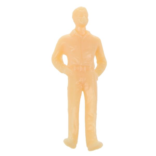 100pcs Unpainted Model Train People Figures Scale O (1 to 50)