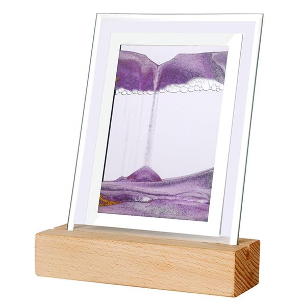USB Night Light Creative Quicksand Painting