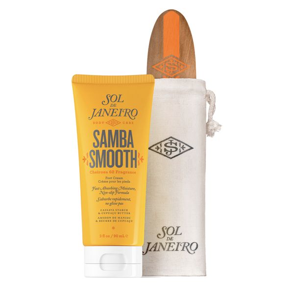 Sol de Janeiro Samba Smooth Foot Cream 90ml