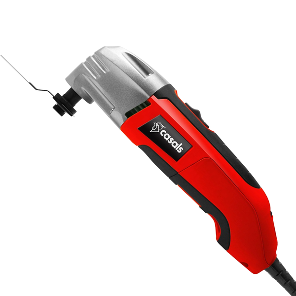 Casals Multi Function Tool Sander Cutter Plastic Red 300W