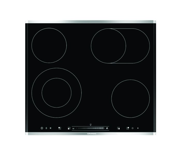 60cm Touch Control, Vitroceramic Hob, GIEV 624430 X