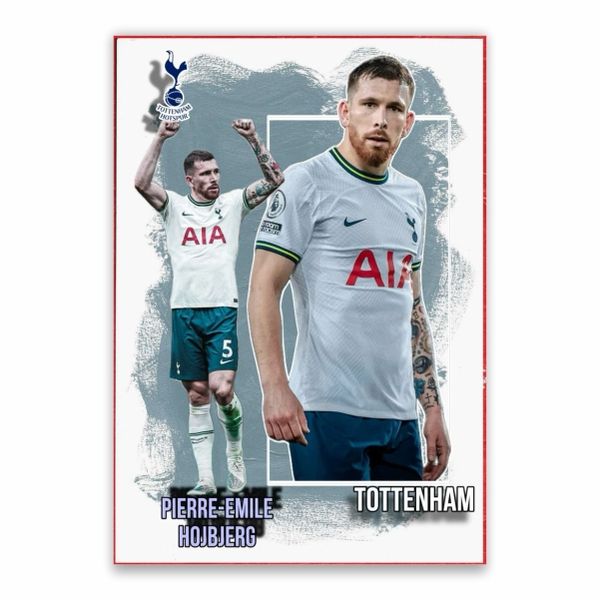 Pierre-Emile Hojbjerg Tottenham Poster - A1