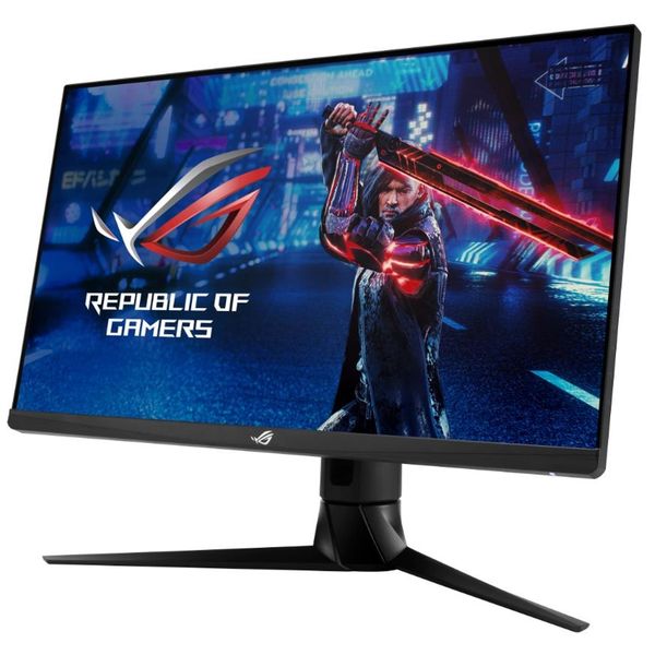 ASUS Rog Strix XG27WQ 27" 2560 x 1440P HDR 165Hz Curved Gaming Monitor