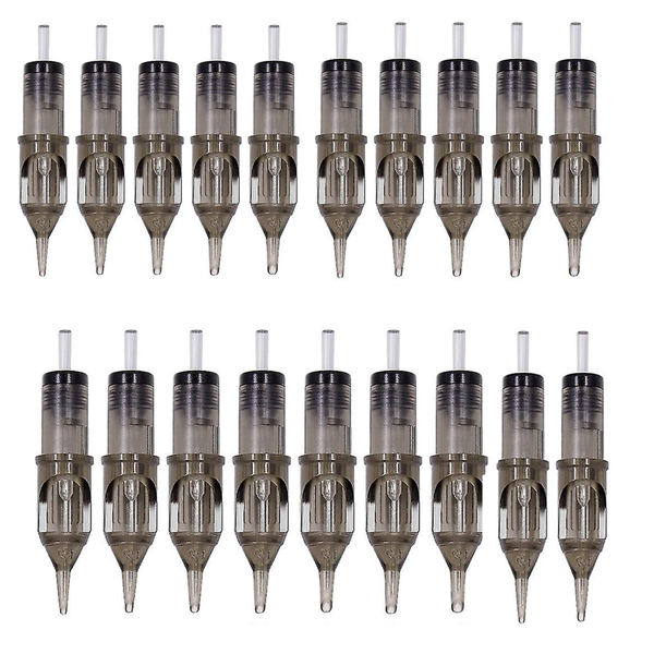 20-Piece 1207RL Sterilised Disposable Tattoo Cartridge Needles Q24-6-15