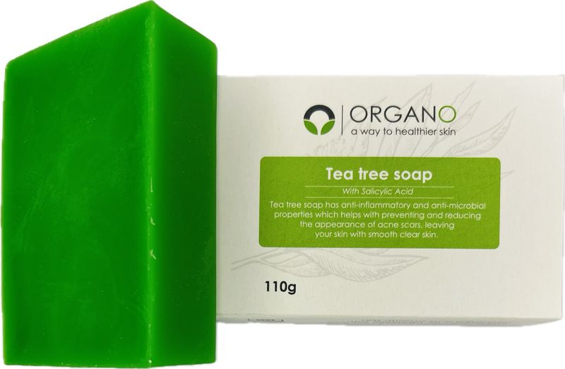 Organo-Tea Tree Soap