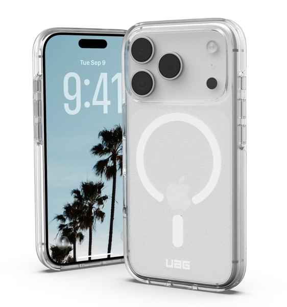 UAG Scout MagSafe Case Compatible With iPhone 17 PRO - Clear