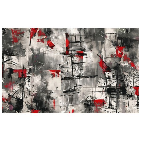 Drift of Embers Rectangle Tablecloth
