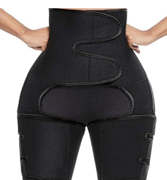 3 in 1 Butt Lifter Waist Trainer Shaping, Hips Belt Trimmer Body Shaper