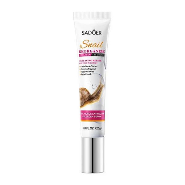 Sadoer Snail Reorganize Collagen Eye Cream
