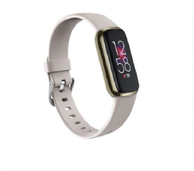 TUFF-LUV Smart Watch Strap for Fitbit Luxe (Small)- White