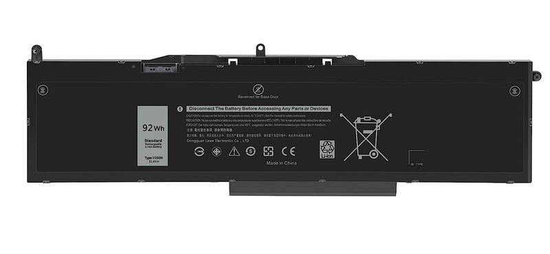 Battery Compatible With Precision 15 3520, 3530, M3520, M3530 - VG93N
