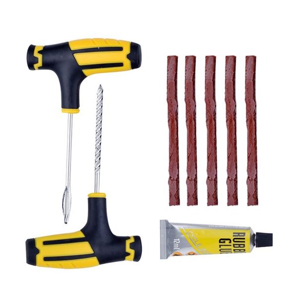 AutoMotive DIY Tyre Repair Kits Set of 8