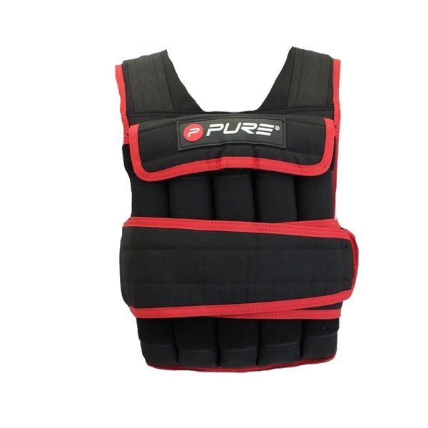Pure 2 Improve - Adjustable Weighted Vest - 20kg