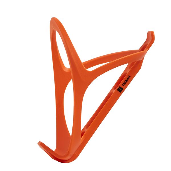 TRIBAN 500 Bike Bottle Cage - Neon Orange