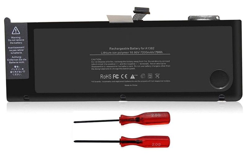 Apple A1382 A1286 Replacement Battery