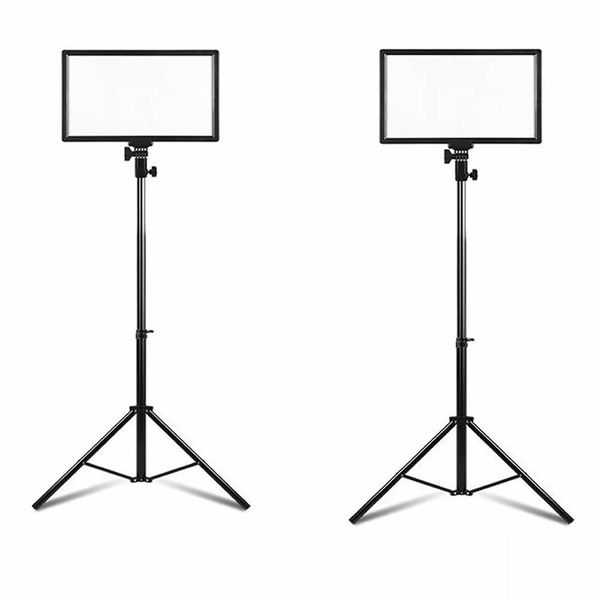 2 Pieces Video and Photography Continuous LED Light 3200-6000k A118