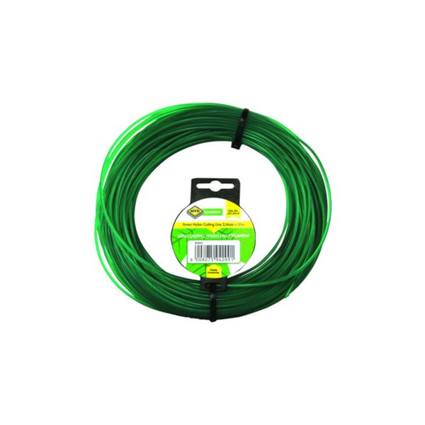 Bulk Pack x 2 Trimmer Line Nylon 2.4mm 50m