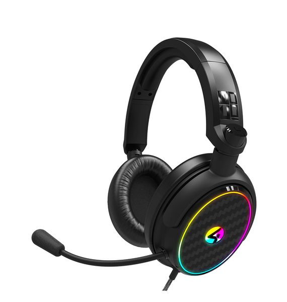 4Gamers C6-100 Light Up Gaming Headset for XBOX, PS4/PS5, Switch, PC-Black
