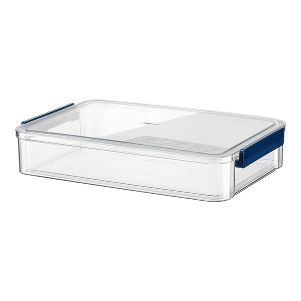 A4 Transparent Storage Box Portable Plastic Document Claret