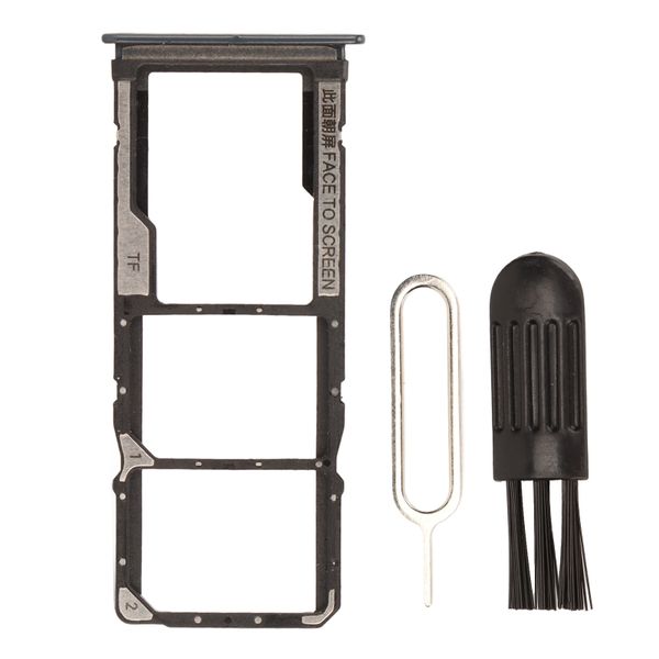 SIM Card Tray compatible with Redmi Note 9 Grey