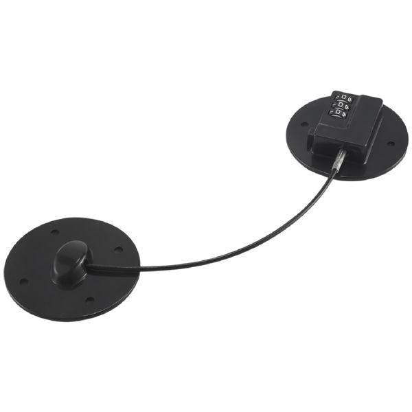 Refrigerator Strong Adhesive 3-Digit Password Lock