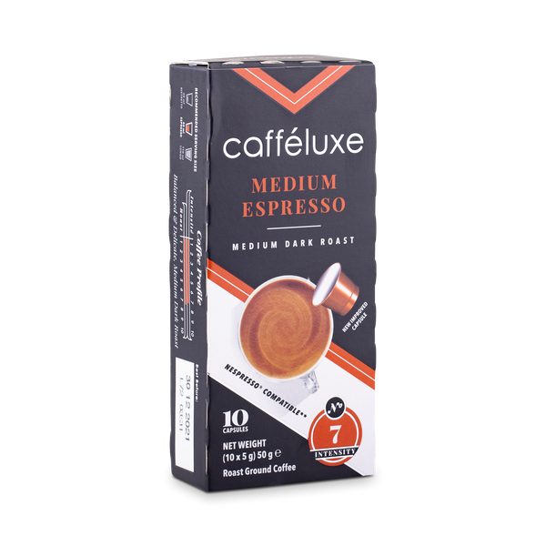 Caffeluxe logo
