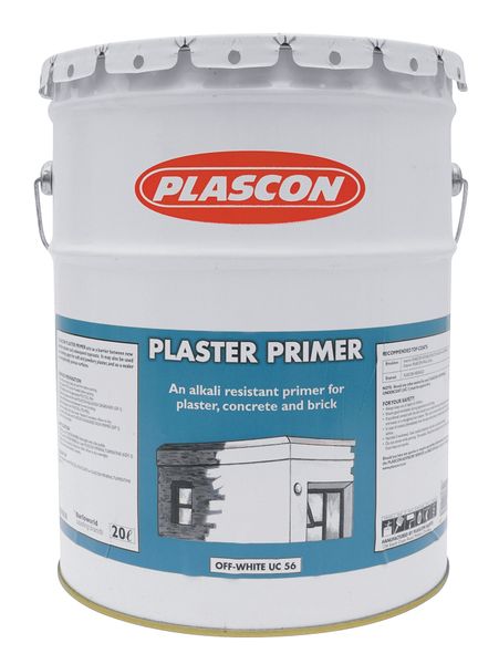 Plascon Plaster Primer Solvent-based 20 L