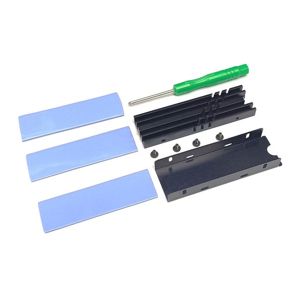 Advanced M.2 NVHe Heat Sink With Base for PS5 &amp; PC