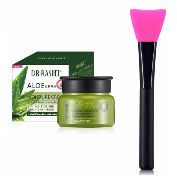 Aloe Vera 3in1 Day/Night Moisture Mask + Applicator