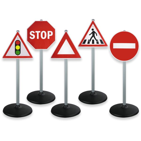 Road Traffic Signs - Large Set