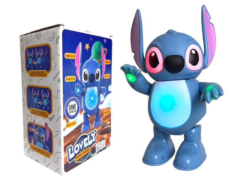 Stitch Lovely Dance Robot