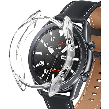 Sparq Active Samsung Galaxy Watch 3 45mm Protector Case Cover Clear Buy Online In South Africa Takealot Com