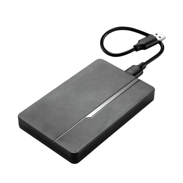 2.5 External HDD Enclosure USB 3.1 Compatible with SATA SSD &amp; HDD, 6TB