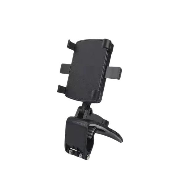 Car dashboard phone holder, center console phone navigation holder