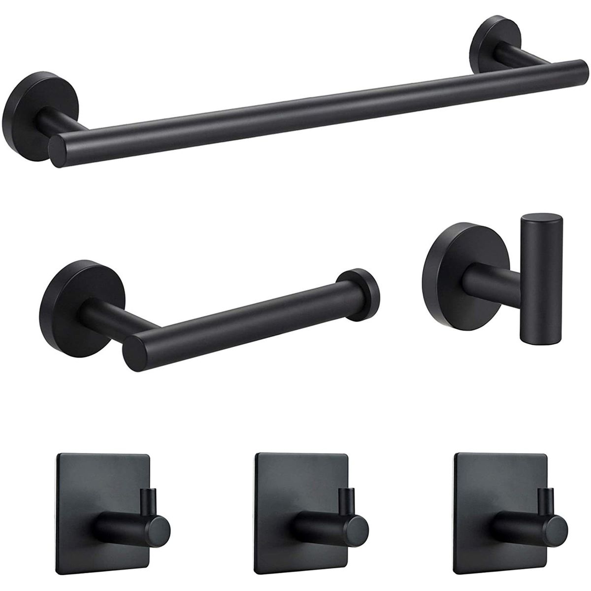 Bathroom Hook Towel Rack