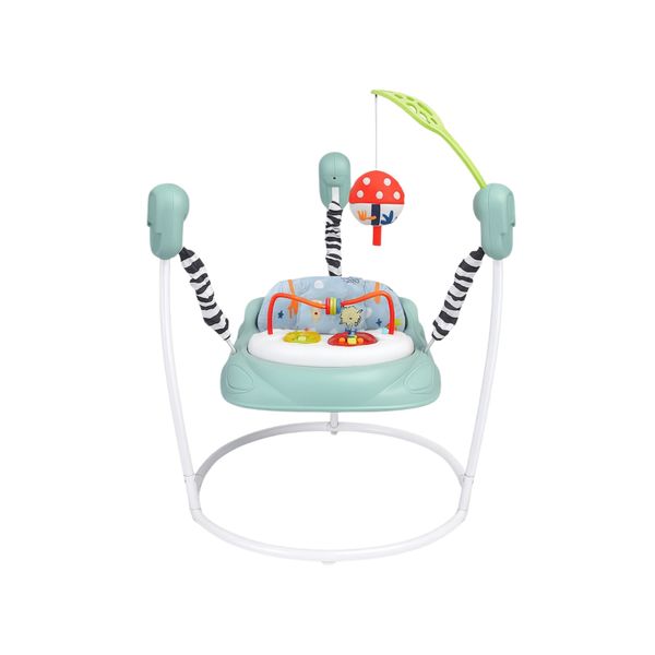 Green Multifunctional Baby Jumper - Interactive Activity Jumper