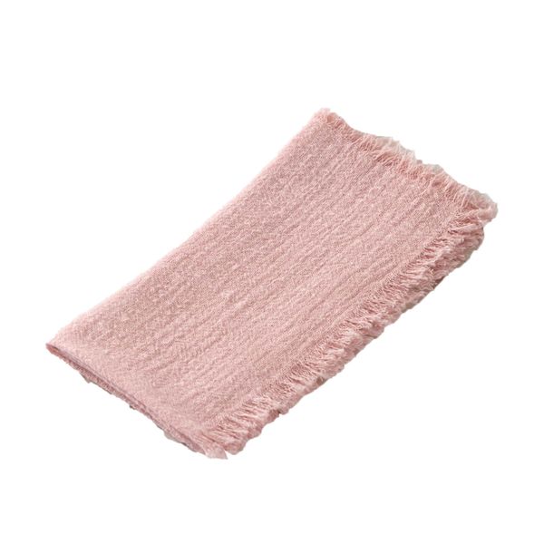 10 Piece Napkins Gauze Napkins Rose Easter Spring Cloth Napkins 42X42cm