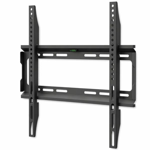 Barkan Fixed TV Wall Mount Bracket 13" - 77" Low Profile with Spirit Level