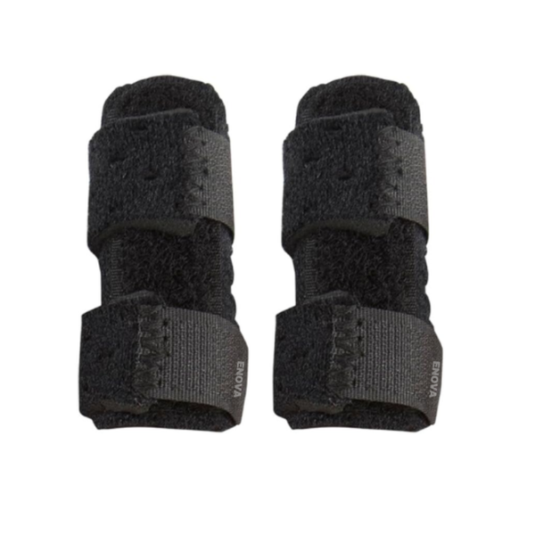 Enova Finger Support Splint Trigger Finger Brace for Arthritis Pain -2 Pack