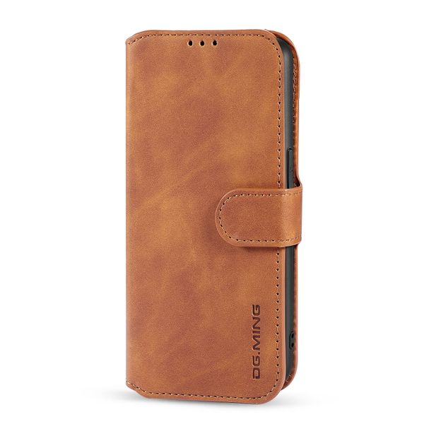 Flip-Top Phone Leather Case Compatible with Apple iPhone 12 Mini
