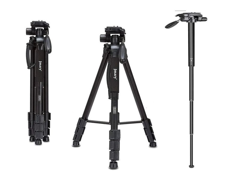 Jmary Professional Tripod And Monopod Stand KP2599