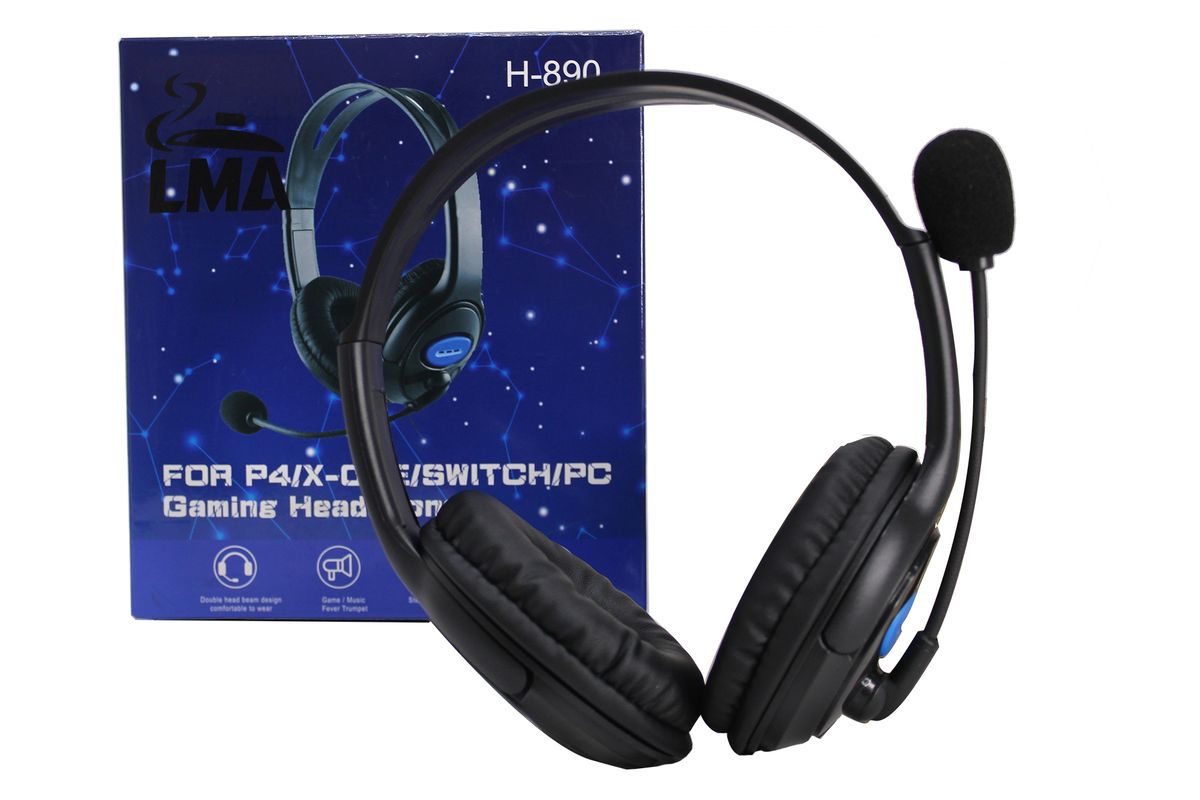 Gaming headphones for deals p4