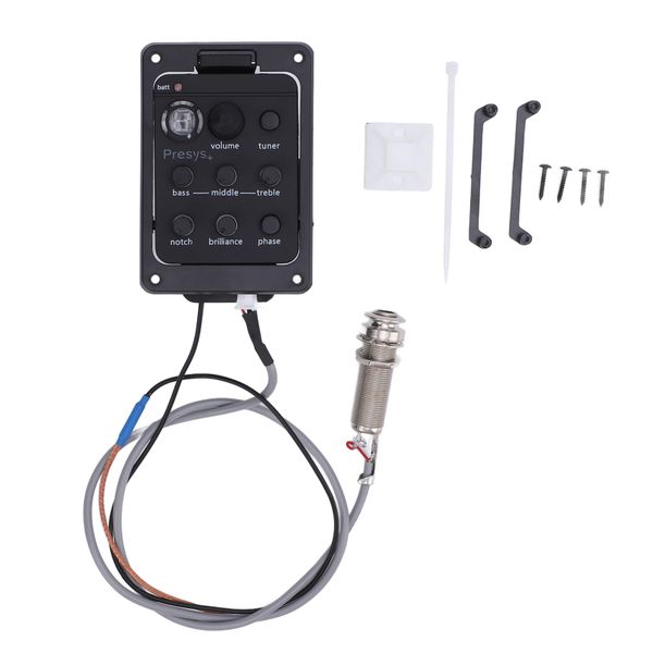 Presys Plus Guitar Preamp with LED Display