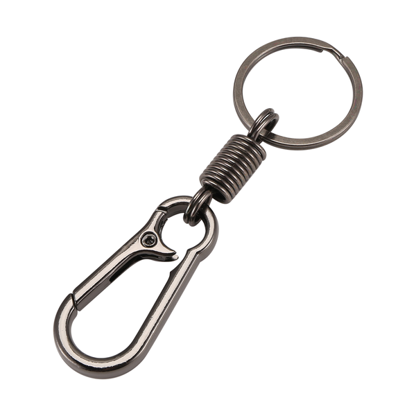 Sturdy Carabiner Key Chain Key Ring Polished Key image