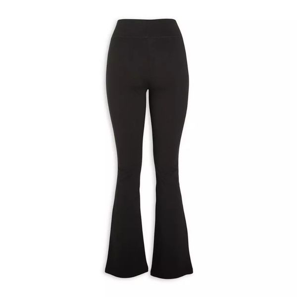 Lifting Flared Yoga Pants - Black image