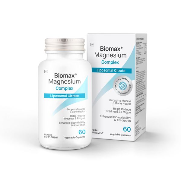 Biomax Magnesium Complex Liposomal Capsules